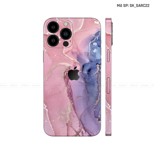 Dán Skin IPhone 12 Series Hình Nghệ Thuật Arcryli | SK_SARC22