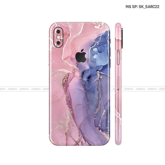 Dán Skin IPhone X Series Hình Nghệ Thuật Arcrylic | D_ARC22