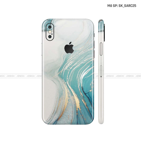 Dán Skin IPhone X Series Hình Nghệ Thuật Arcrylic | D_ARC25