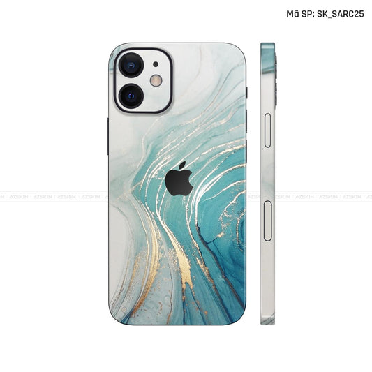 Dán Skin IPhone 12 Series Hình Nghệ Thuật Arcryli | SK_SARC25
