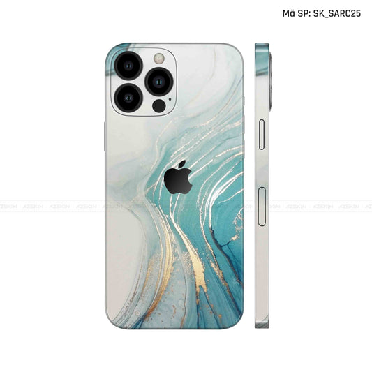 Dán Skin IPhone 12 Series Hình Nghệ Thuật Arcryli | SK_SARC25