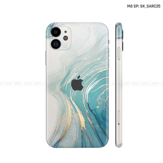 Dán Skin IPhone 11 Series Hình Nghệ Thuật Arcrylic | D_ARC25
