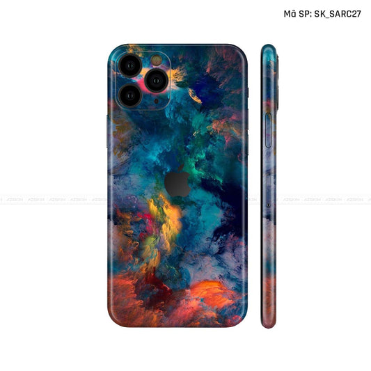 Dán Skin IPhone 11 Series Hình Nghệ Thuật Arcrylic | D_ARC27