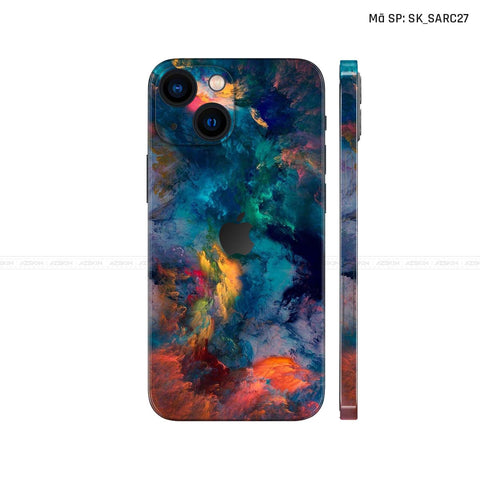 Dán Skin IPhone 14 Series Hình Nghệ Thuật Arcrylic  | D_ARC27