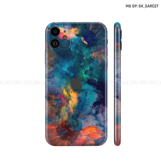 Dán Skin IPhone 11 Series Hình Nghệ Thuật Arcrylic | D_ARC27