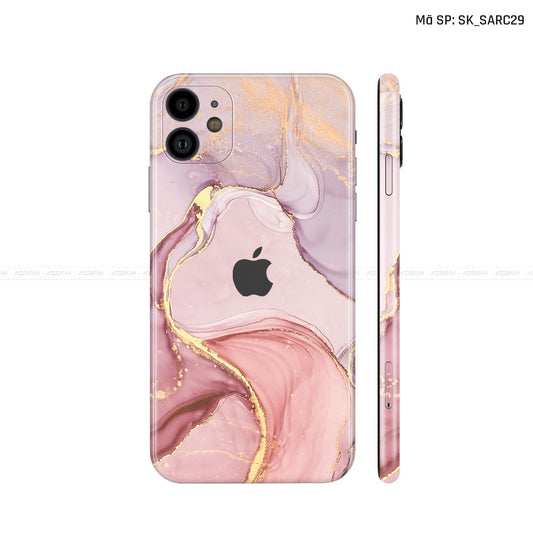 Dán Skin IPhone 11 Series Hình Nghệ Thuật Arcrylic | D_ARC29