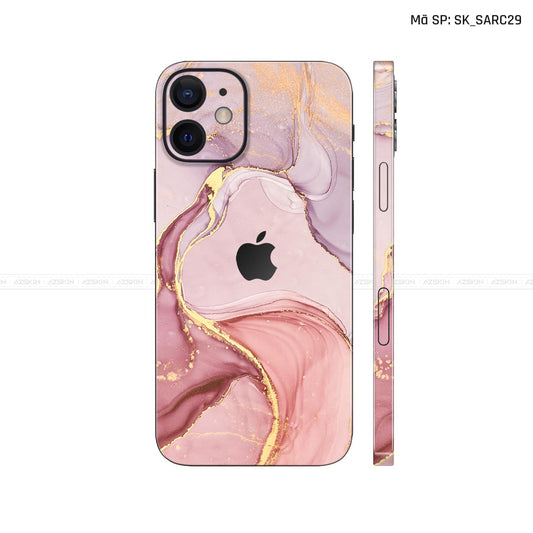 Dán Skin IPhone 12 Series Hình Nghệ Thuật Arcryli | SK_SARC29