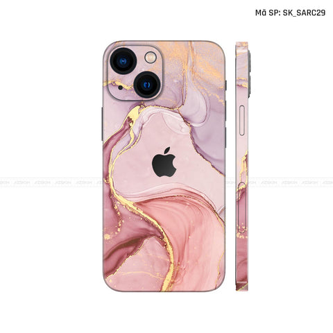 Dán Skin IPhone 14 Series Hình Nghệ Thuật Arcrylic  | D_ARC29