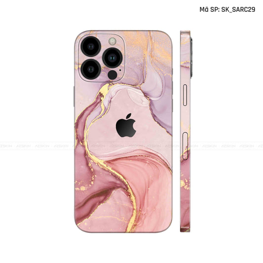 Dán Skin IPhone 12 Series Hình Nghệ Thuật Arcryli | SK_SARC29