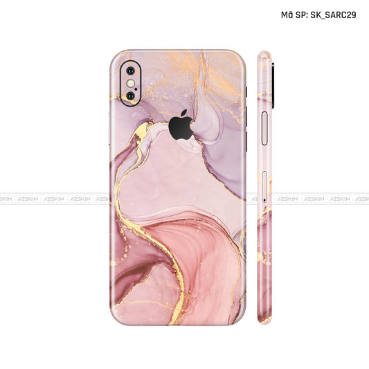 Dán Skin IPhone X Series Hình Nghệ Thuật Arcrylic | D_ARC29