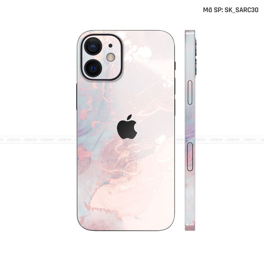 Dán Skin IPhone 12 Series Hình Nghệ Thuật Arcryli | SK_SARC30