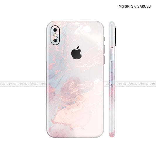 Dán Skin IPhone X Series Hình Nghệ Thuật Arcrylic | D_ARC30