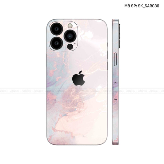 Dán Skin IPhone 12 Series Hình Nghệ Thuật Arcryli | SK_SARC30