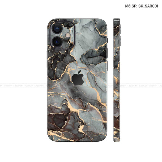 Dán Skin IPhone 12 Series Hình Nghệ Thuật Arcryli | SK_SARC31