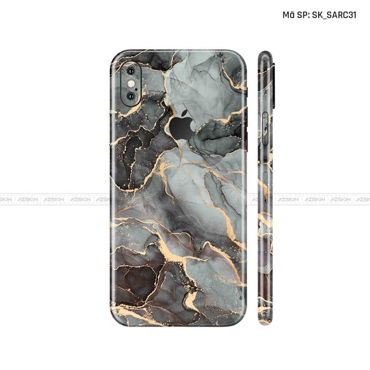 Dán Skin IPhone X Series Hình Nghệ Thuật Arcrylic | D_ARC31