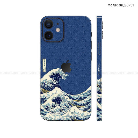 Dán Skin IPhone 12 Series Hình Japan | SK_SJP01