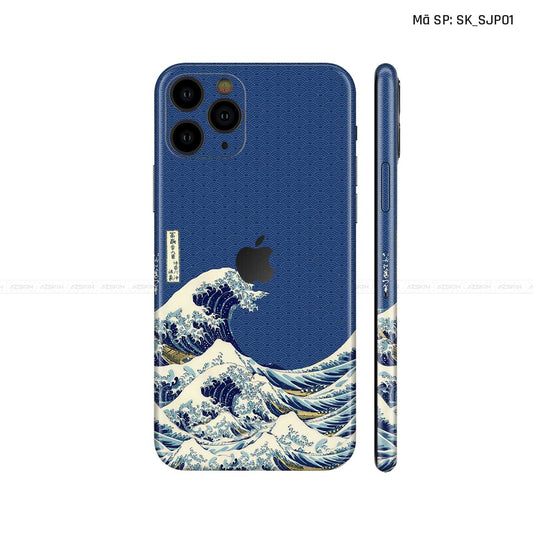 Dán Skin IPhone 11 Series Hình Japan | D_JP01
