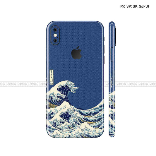 Dán Skin IPhone X Series Hình Japan | D_JP01