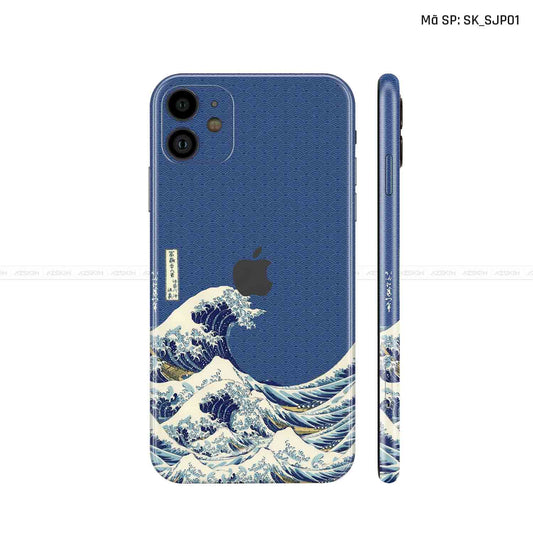 Dán Skin IPhone 11 Series Hình Japan | D_JP01