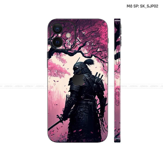 Dán Skin IPhone 12 Series Hình Japan | SK_SJP02