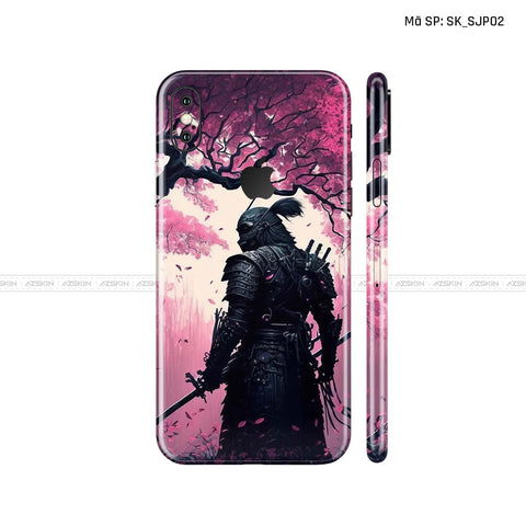 Dán Skin IPhone X Series Hình Japan | D_JP02