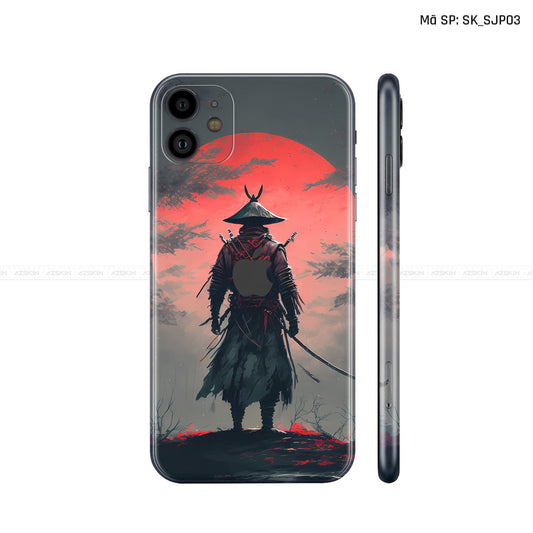 Dán Skin IPhone 11 Series Hình Japan | D_JP03