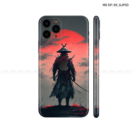 Dán Skin IPhone 11 Series Hình Japan | D_JP03