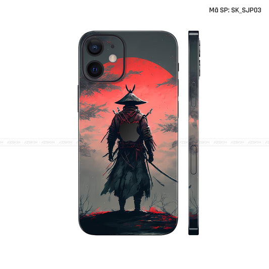 Dán Skin IPhone 12 Series Hình Japan | SK_SJP03