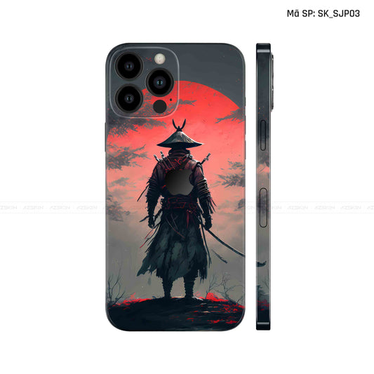 Dán Skin IPhone 12 Series Hình Japan | SK_SJP03