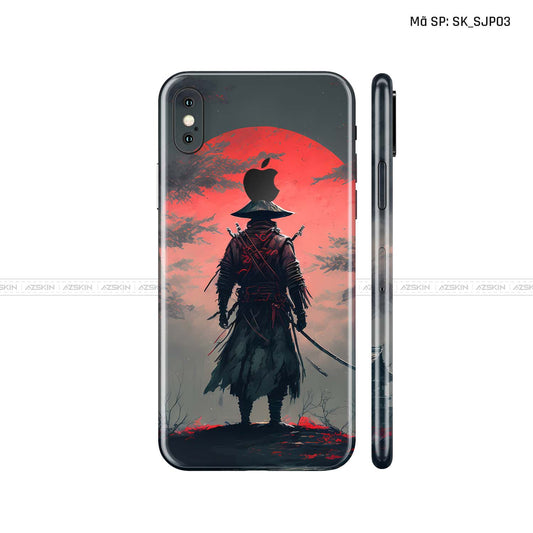 Dán Skin IPhone X Series Hình Japan | D_JP03