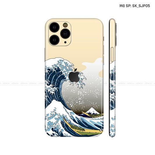 Dán Skin IPhone 11 Series Hình Japan | D_JP05