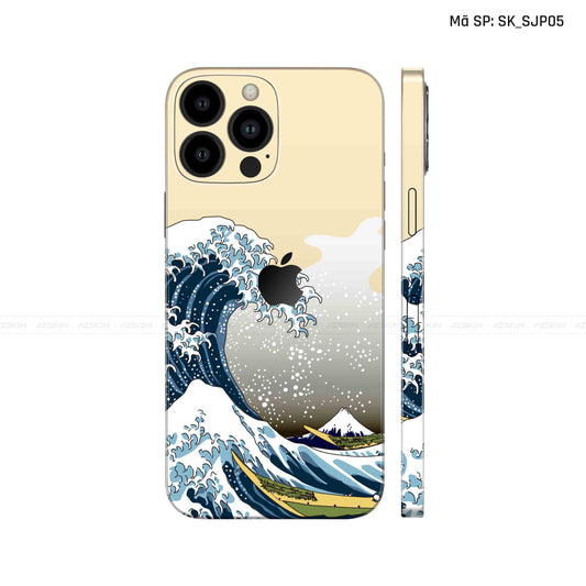 Dán Skin IPhone 12 Series Hình Japan | SK_SJP05