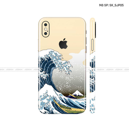 Dán Skin IPhone X Series Hình Japan | D_JP05