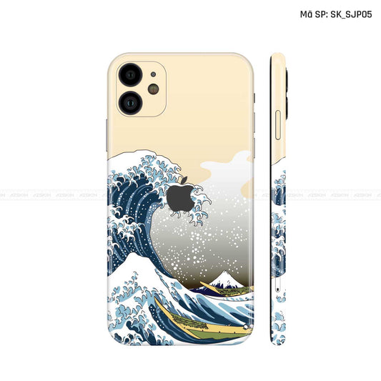 Dán Skin IPhone 11 Series Hình Japan | D_JP05