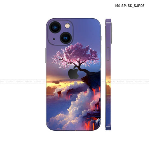 Dán Skin IPhone 14 Series Hình Japan | D_JP06