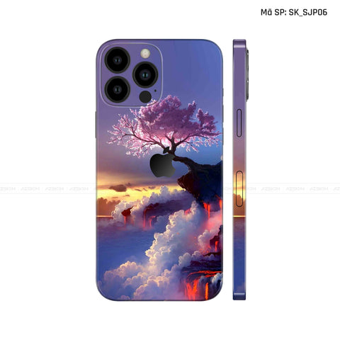 Dán Skin IPhone 14 Series Hình Japan | D_JP06