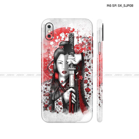 Dán Skin IPhone X Series Hình Japan | D_JP08