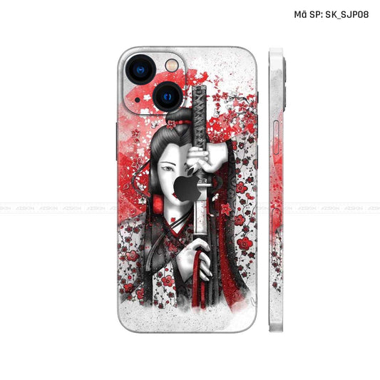 Dán Skin IPhone 14 Series Hình Japan | D_JP08