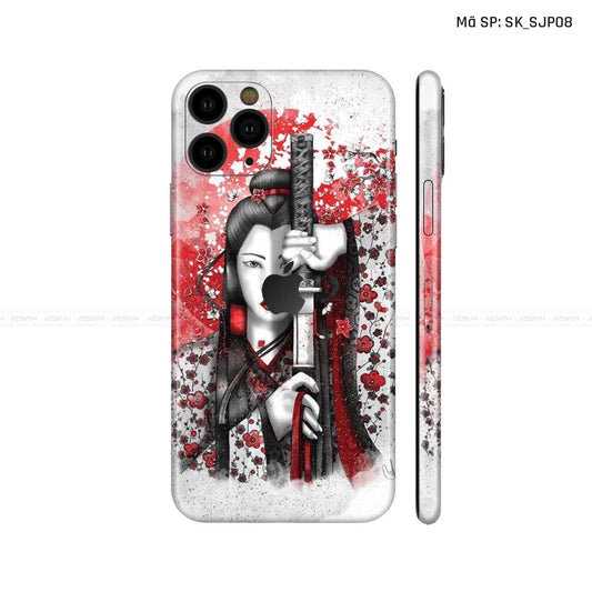 Dán Skin IPhone 11 Series Hình Japan | D_JP08