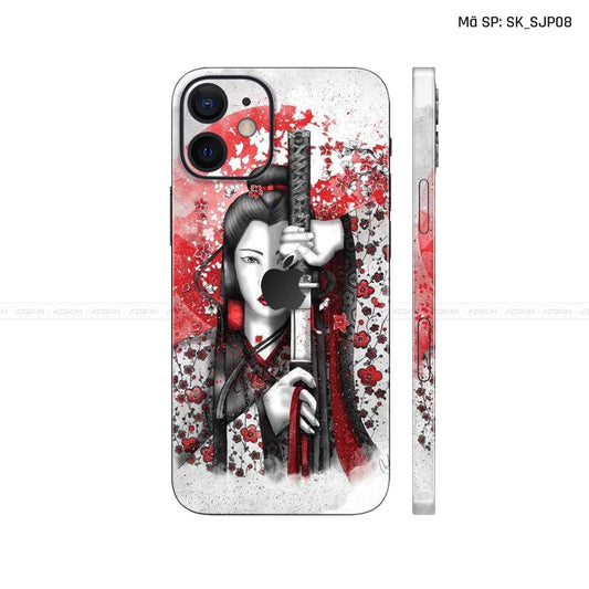 Dán Skin IPhone 12 Series Hình Japan | SK_SJP08
