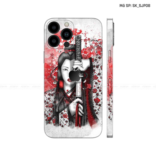 Dán Skin IPhone 12 Series Hình Japan | SK_SJP08