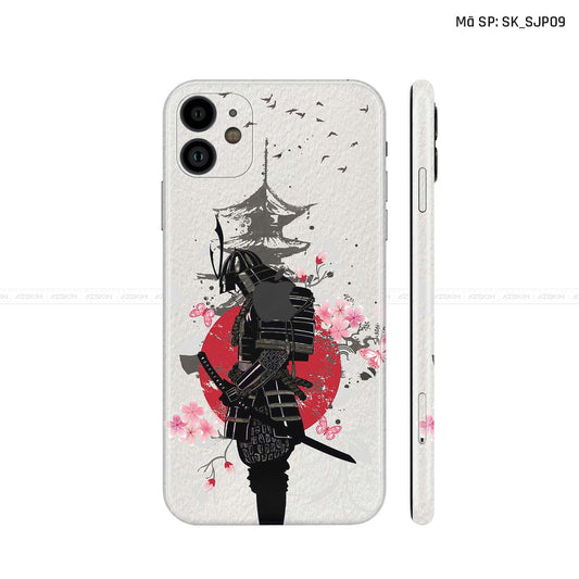 Dán Skin IPhone 11 Series Hình Japan | D_JP09