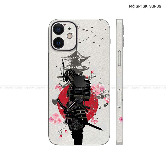 Dán Skin IPhone 12 Series Hình Japan | SK_SJP09