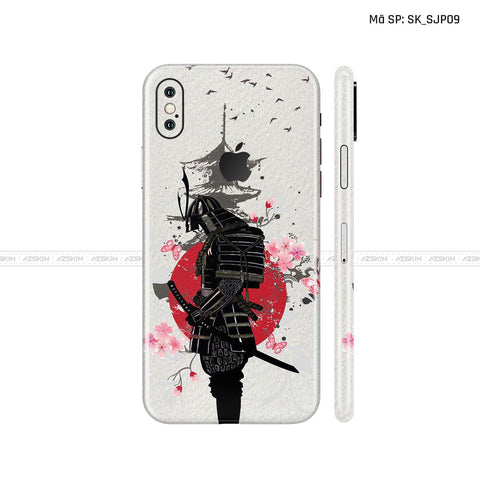 Dán Skin IPhone X Series Hình Japan | D_JP09