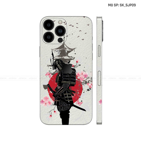 Dán Skin IPhone 12 Series Hình Japan | SK_SJP09