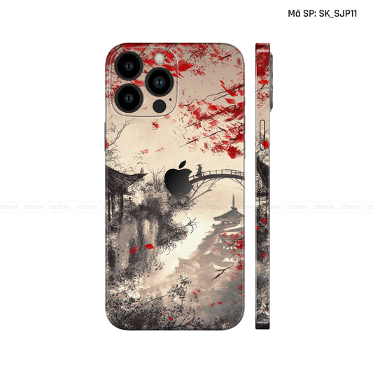 Dán Skin IPhone 14 Series Hình Japan | D_JP11