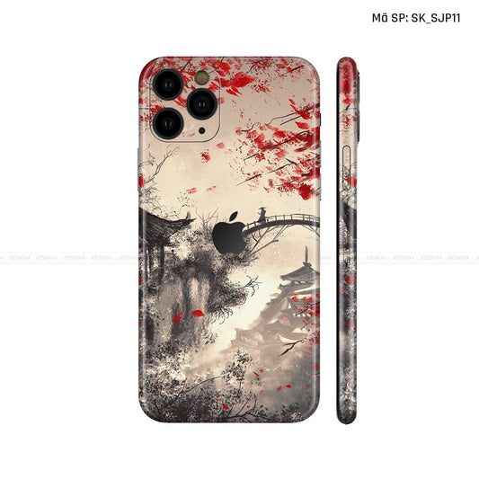 Dán Skin IPhone 11 Series Hình Japan | D_JP11