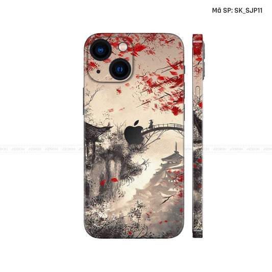 Dán Skin IPhone 14 Series Hình Japan | D_JP11
