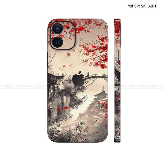 Dán Skin IPhone 12 Series Hình Japan | SK_SJP11