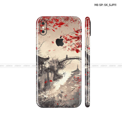 Dán Skin IPhone X Series Hình Japan | D_JP11